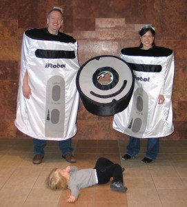 Ryan Brown Roomba Costume