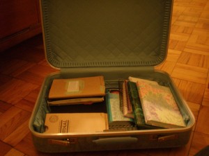Suitcase Full Of Books
